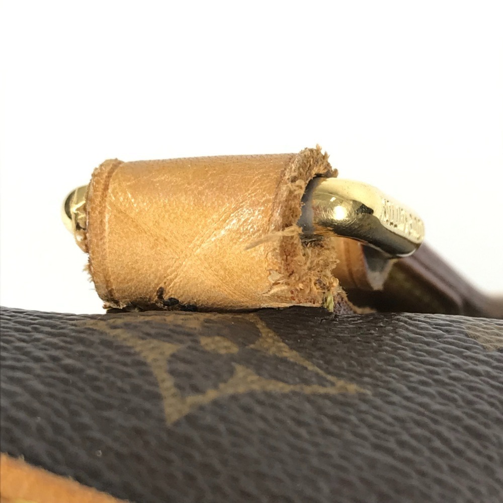 LOUIS VUITTON Authentic Brown Monogram Canvas Shoulder Bag - Picture 13 of 16